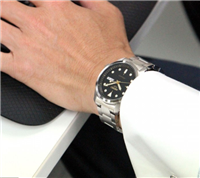 Armbanduhr Seiko Herr 5 Sport in Stahl SRPE57K1 - SRPE57K1